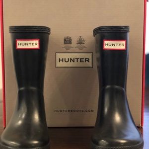 Original kids infant hunter boots